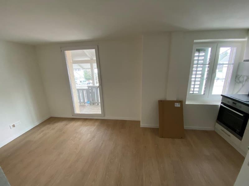 Helle 1-Zimmer-Wohnung mit Balkon in Fehraltorf (6)