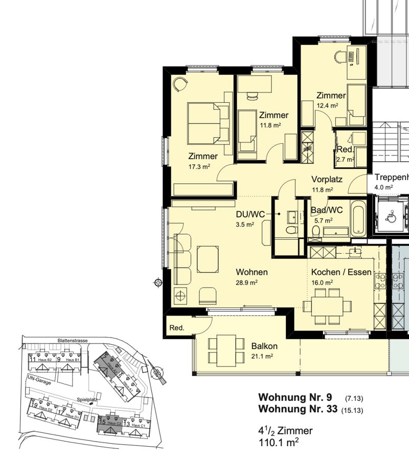 Helle 4.5-Zimmer-Wohnung mit unverbauter Aussicht in Gutenswil  Nachmieter per 01.11.2026 gesucht (12)