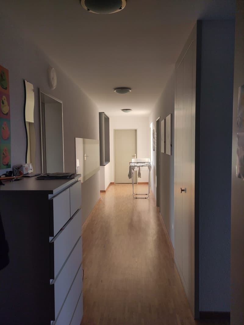 Modern shared flat in Oberwinterthur 16.6 m² room available near train station (7)