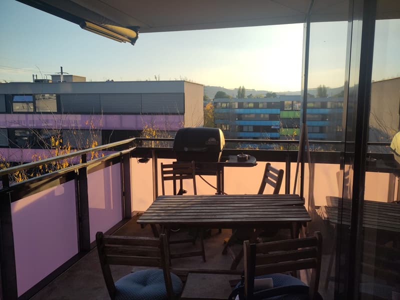 Modern shared flat in Oberwinterthur 16.6 m² room available near train station (5)