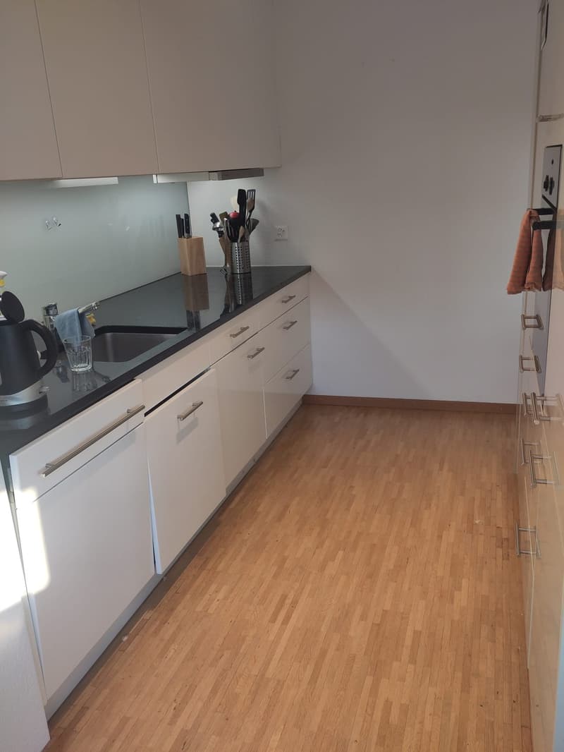 Modern shared flat in Oberwinterthur 16.6 m² room available near train station (6)