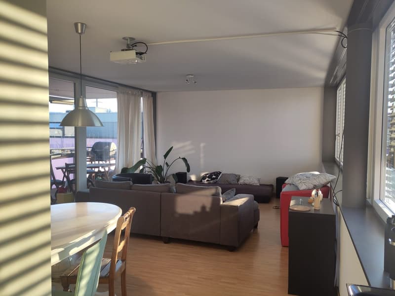 Modern shared flat in Oberwinterthur 16.6 m² room available near train station (1)