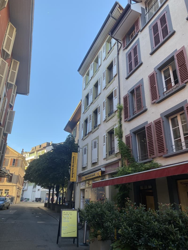 Plein centre Vieux Vevey (3)
