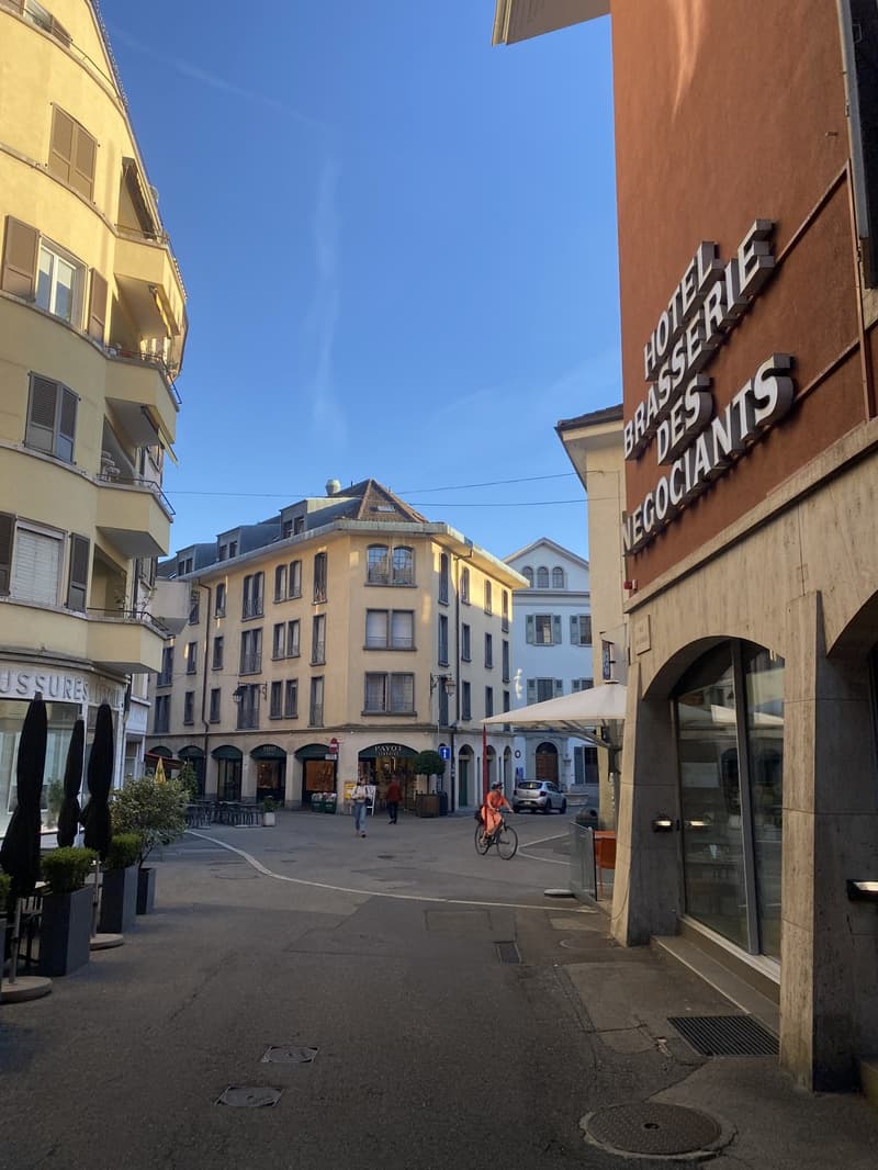 Plein centre Vieux Vevey (2)