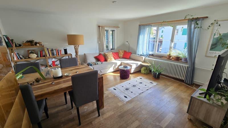 Helle 4.5 Zimmer Wohnung inkl. 2 Parkplätze (1)