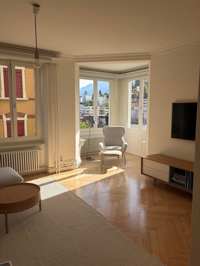 3.5 Zimmer im Wesemlin und Pilatusblick (1)