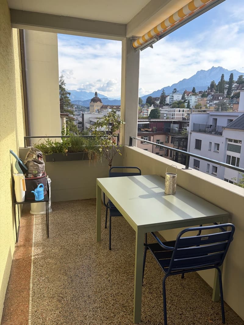 3.5 Zimmer im Wesemlin und Pilatusblick (12)