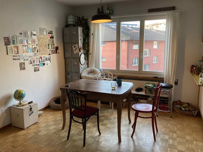 4.5-Zimmer-Wohnung mit 120 m² privater Terrasse an der Grenze Lorraine/Breitenrain (2)