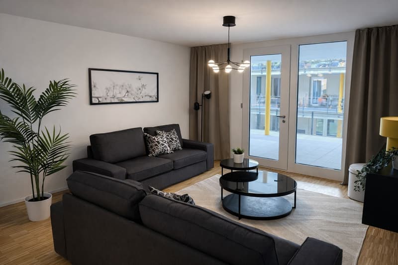 Modernes möbliertes WG-Zimmer im Zentrum von Aarau (3)