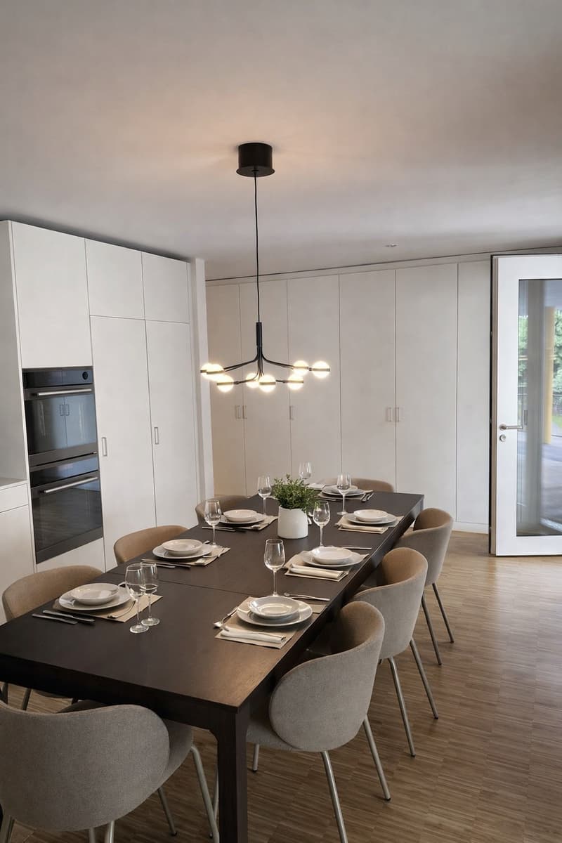 Modernes möbliertes WG-Zimmer im Zentrum von Aarau (2)