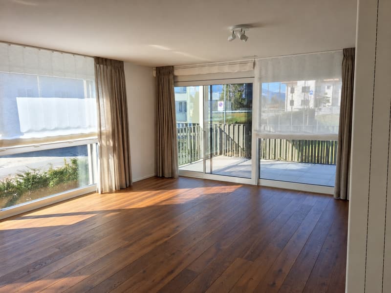 Attraktive 4.5 Zi-Wohnung in ruhigem Wohnquartier (1)