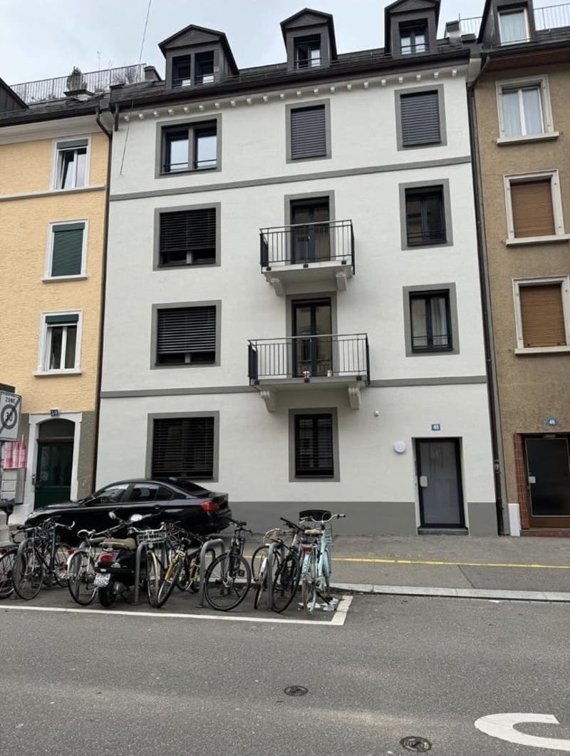 Modern Apartment for Sublet in Zurich Wiedikon (1.11.2026 - 31.5.2027) (10)