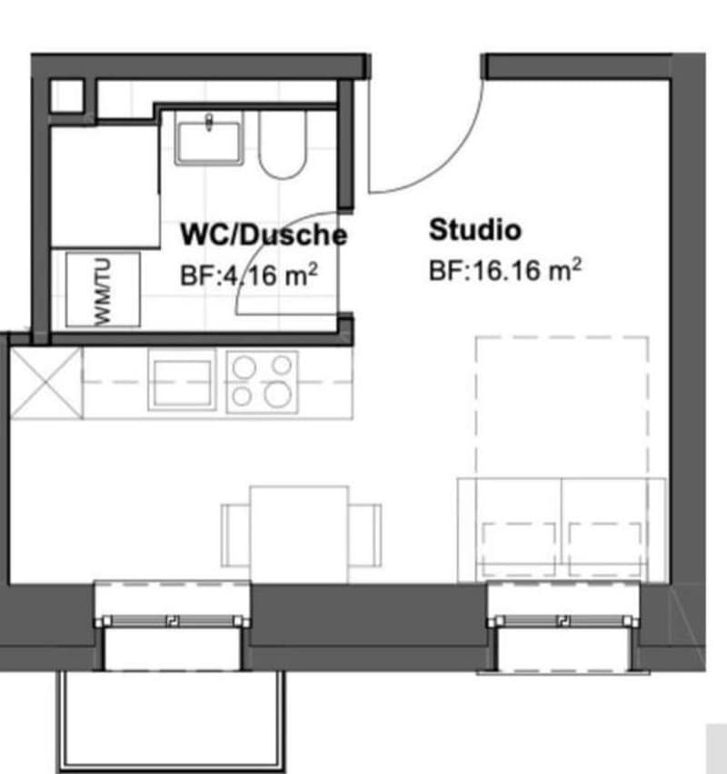 Modern Apartment for Sublet in Zurich Wiedikon (1.11.2026 - 31.5.2027) (4)