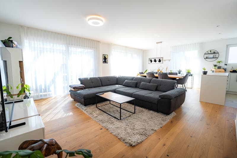 Möblierte 3.5-Zimmer-Wohnung befristet zu vermieten (1)