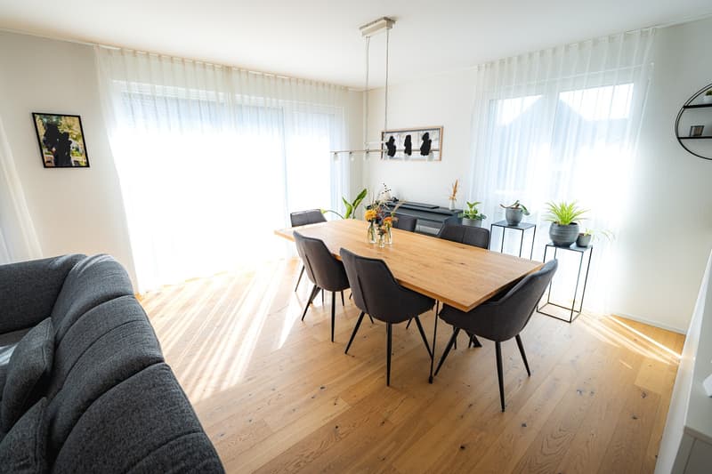 Möblierte 3.5-Zimmer-Wohnung befristet zu vermieten (4)