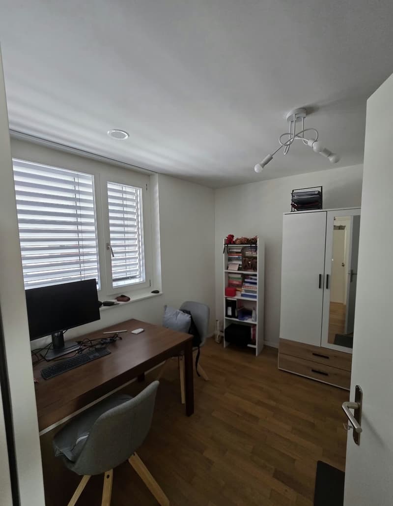 Helle 3.5-Zimmer-Wohnung mit Terrasse, 5 Min. vom Bahnhof Baden (6)