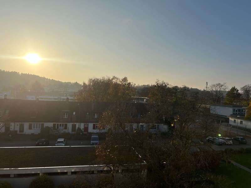 mit Ausblick ;)