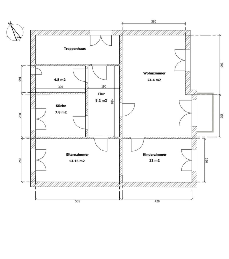 Charmante Altbauwohnung (8)