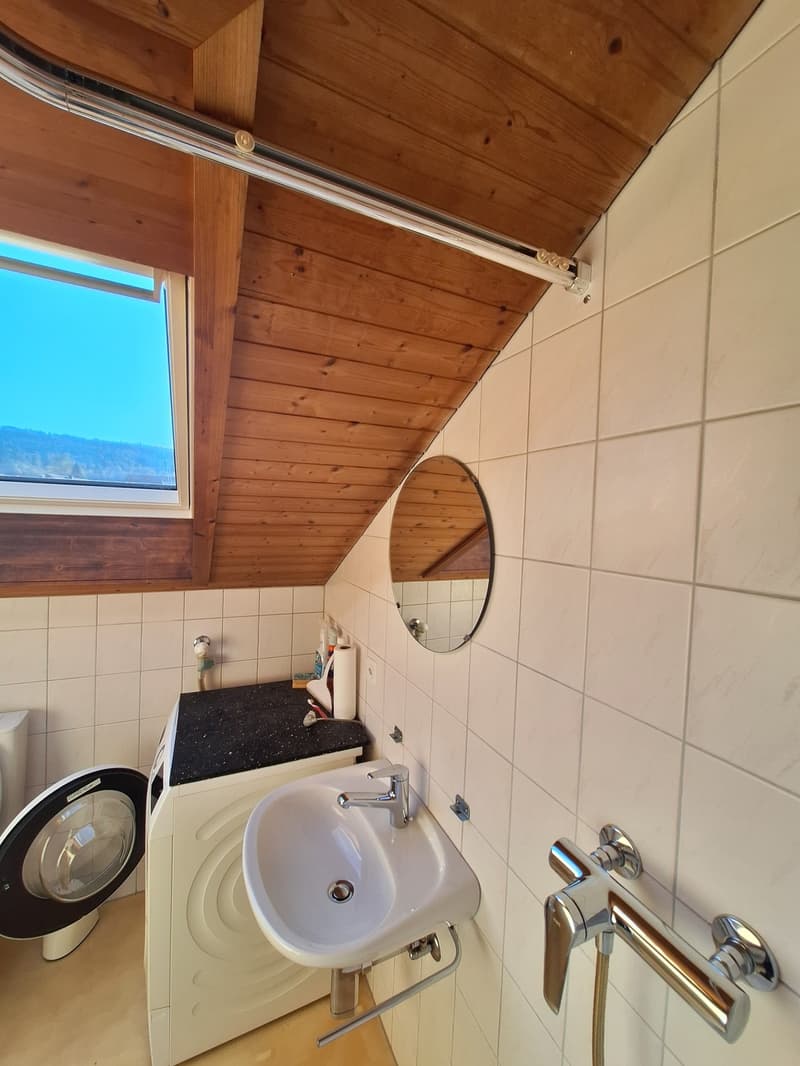 2 ½ Zimmer-Wohnung, 5442 Fieslisbach (9)