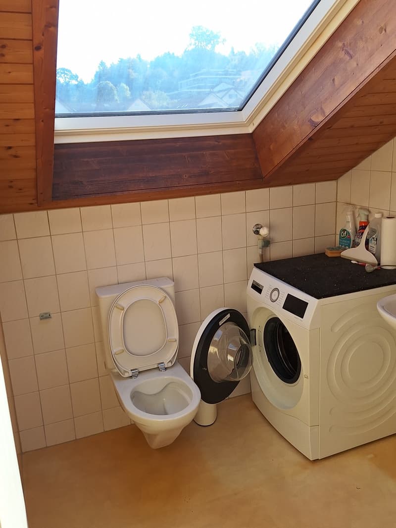 2 ½ Zimmer-Wohnung, 5442 Fieslisbach (10)