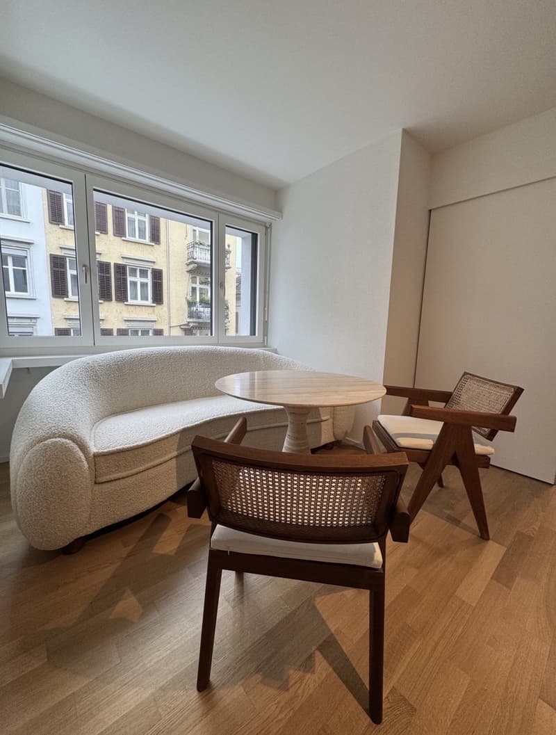 1 ½ Zimmer-Wohnung, 8008 Zürich (4)