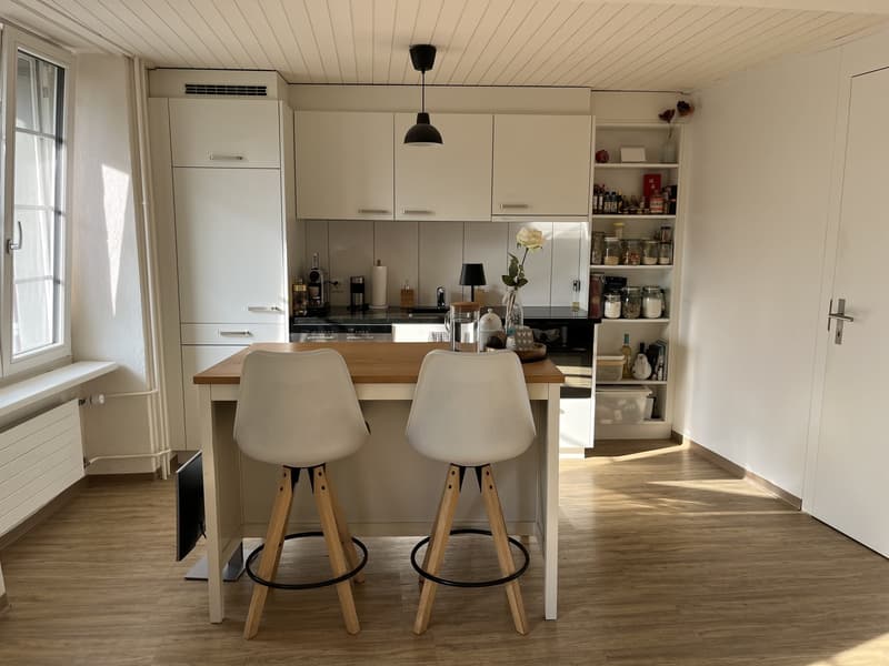 1-Zimmer-Altstadtwohnung in Baden (1)
