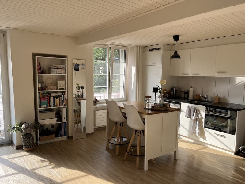 1-Zimmer-Altstadtwohnung in Baden (2)