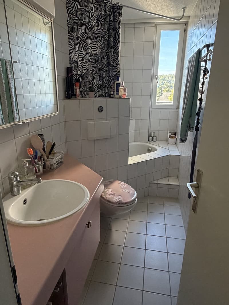 Furnished 2.5-room apartment in Zurich temporary sublet (5)