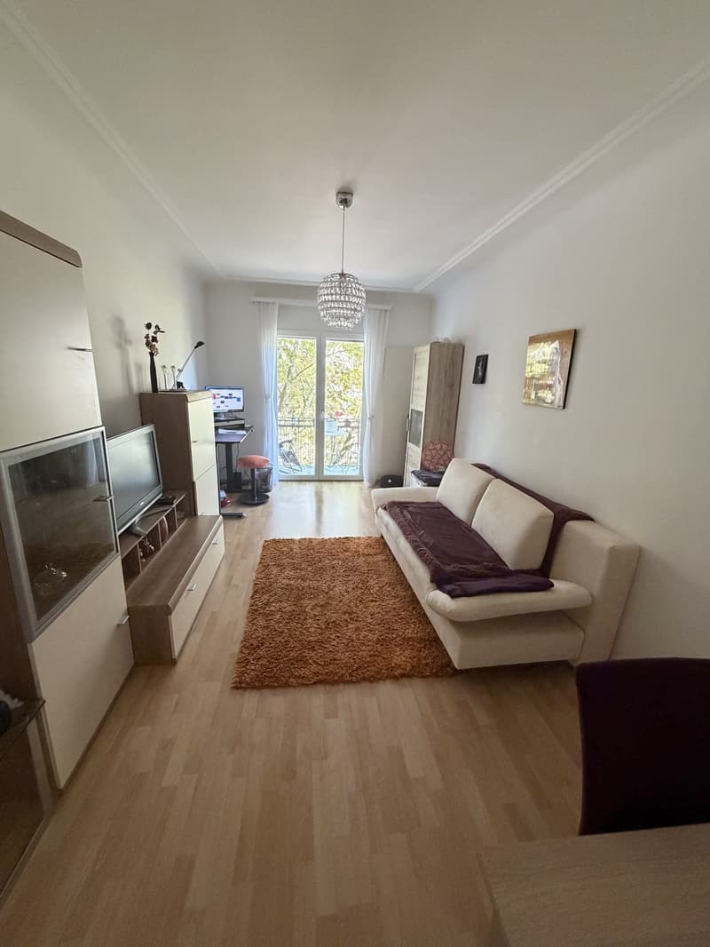 Furnished 2.5-room apartment in Zurich temporary sublet (1)
