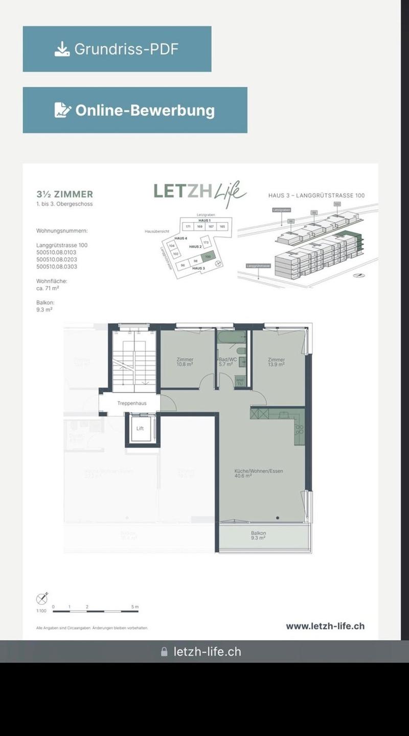 Moderne helle Wohnung in toller Lage (8)