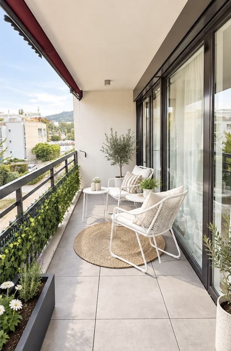 Moderne helle Wohnung in toller Lage (3)