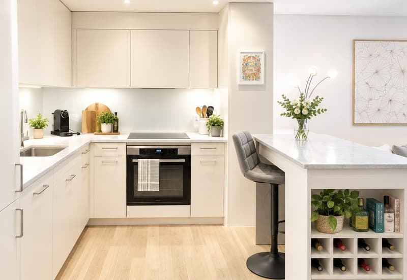 Moderne helle Wohnung in toller Lage (4)