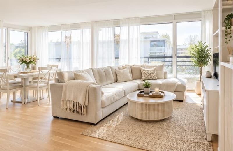 Moderne helle Wohnung in toller Lage (5)