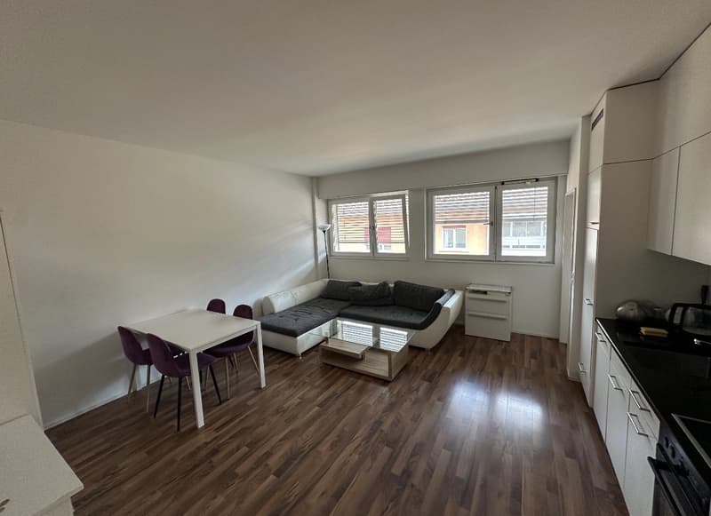 Möblierte 2-Zimmer-Wohnung in Zürich CHF 2200 inkl. Nebenkosten (1)