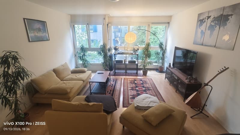 Full furnished Bedroom in the hart of Basel (2)