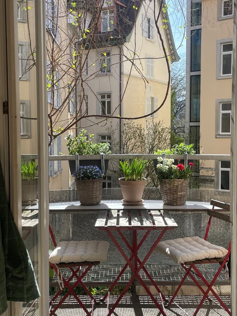 Temporary (November only) 3.5-Room Apartment in Zurich Seefeld (4)