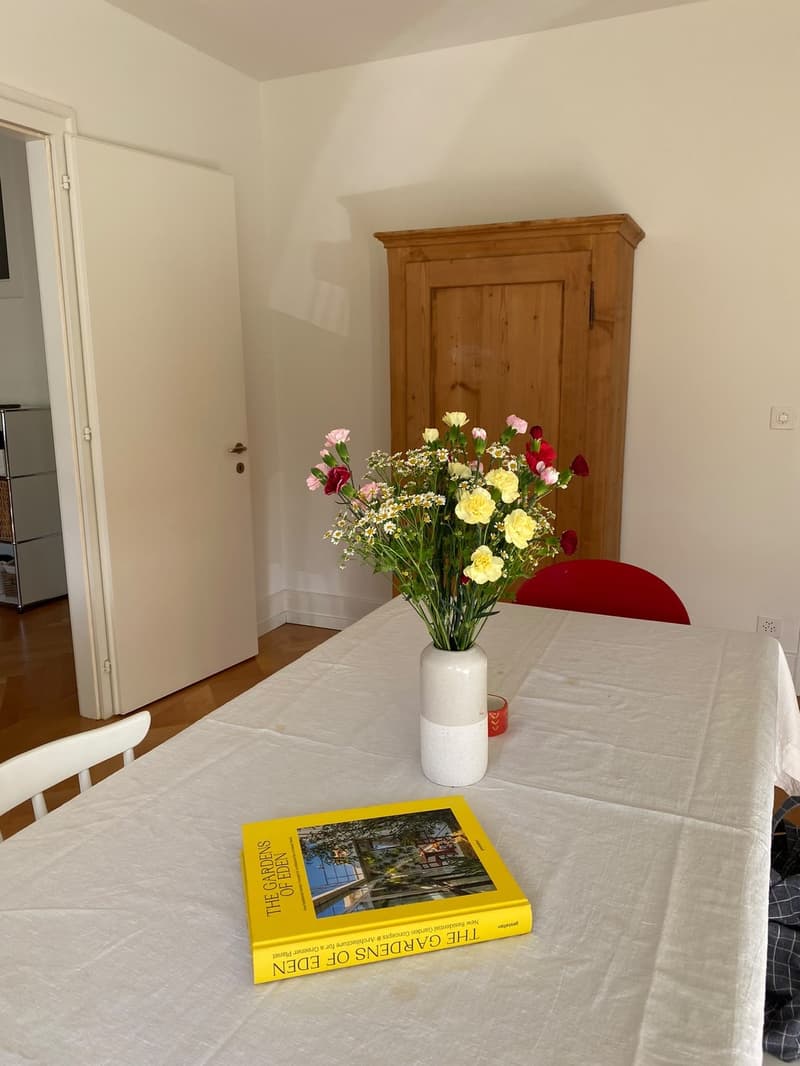 Temporary (November only) 3.5-Room Apartment in Zurich Seefeld (2)