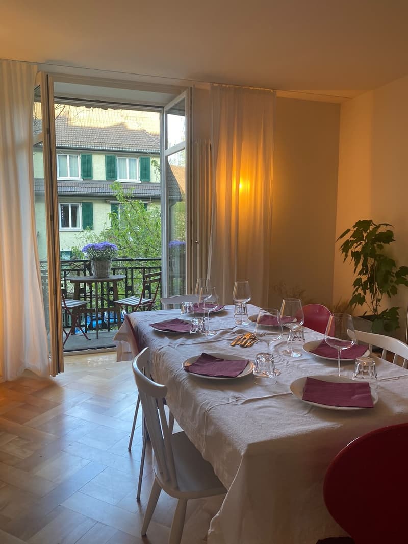 Temporary (November only) 3.5-Room Apartment in Zurich Seefeld (3)