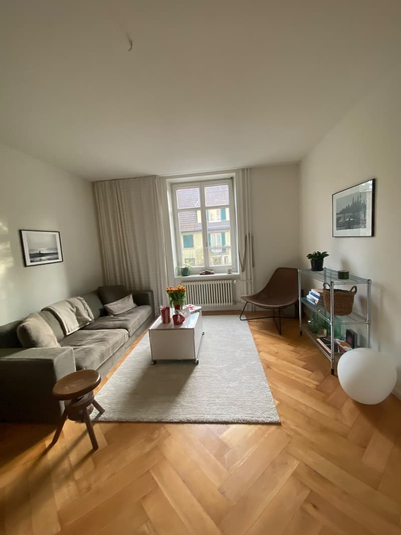 Temporary (November only) 3.5-Room Apartment in Zurich Seefeld (1)