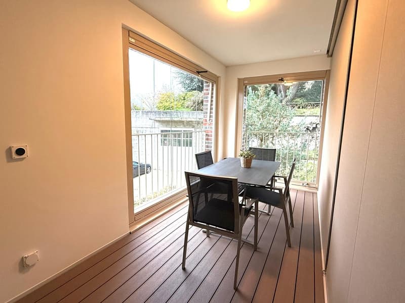 Vollmöblierte moderne 3.5-Zimmer-Wohnung an Toplage in Luzern (4)