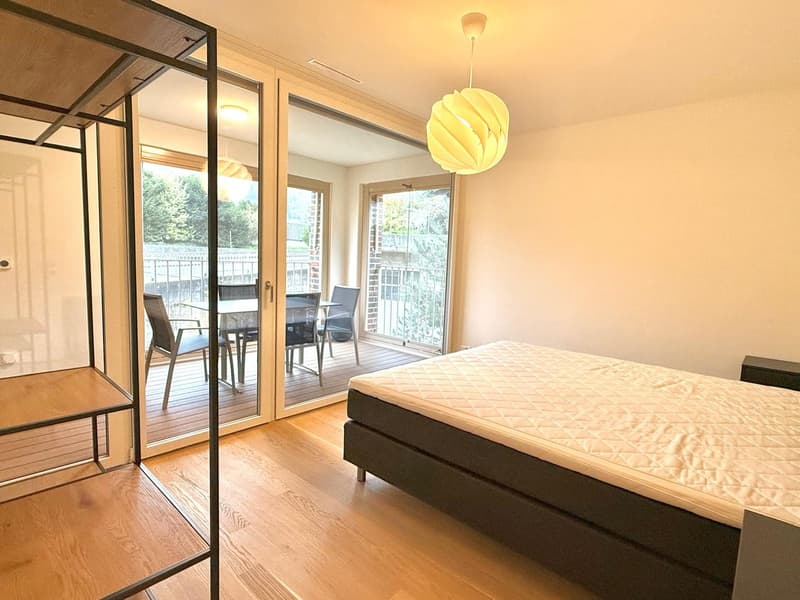 Vollmöblierte moderne 3.5-Zimmer-Wohnung an Toplage in Luzern (3)