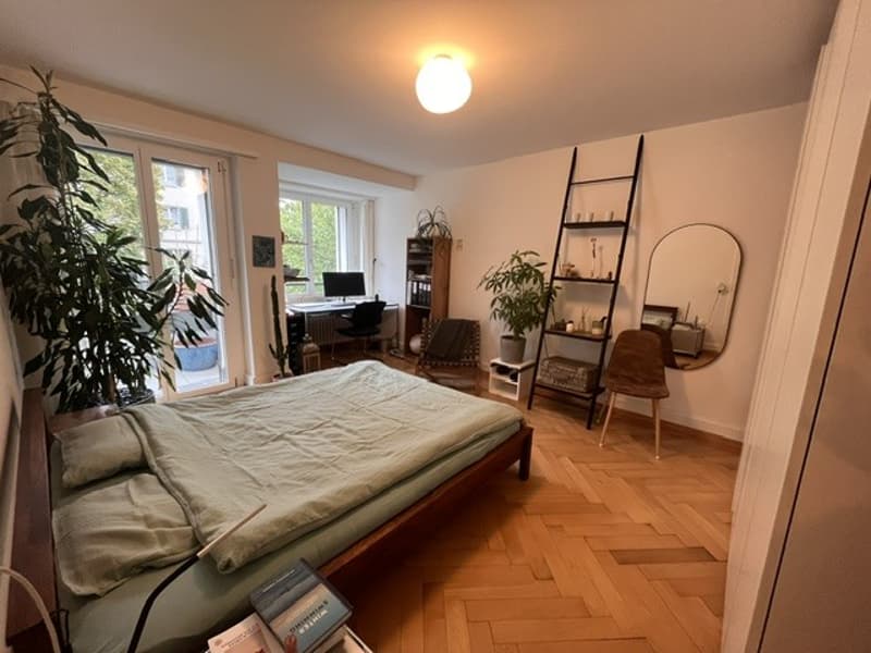 Ruhige 2-Zimmer Wohnung im Kreis 7 mit Balkon - evtl. Möglichkeit zur Übernahme des Mietvertrags (5)