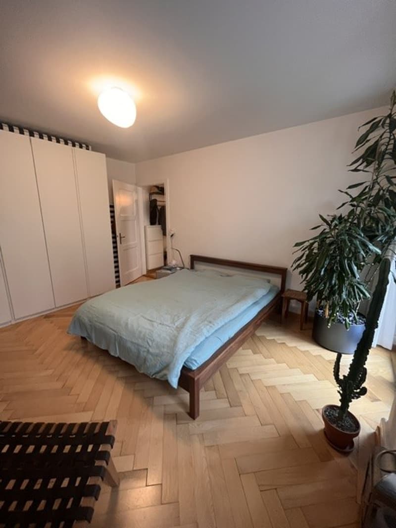 Ruhige 2-Zimmer Wohnung im Kreis 7 mit Balkon - evtl. Möglichkeit zur Übernahme des Mietvertrags (6)