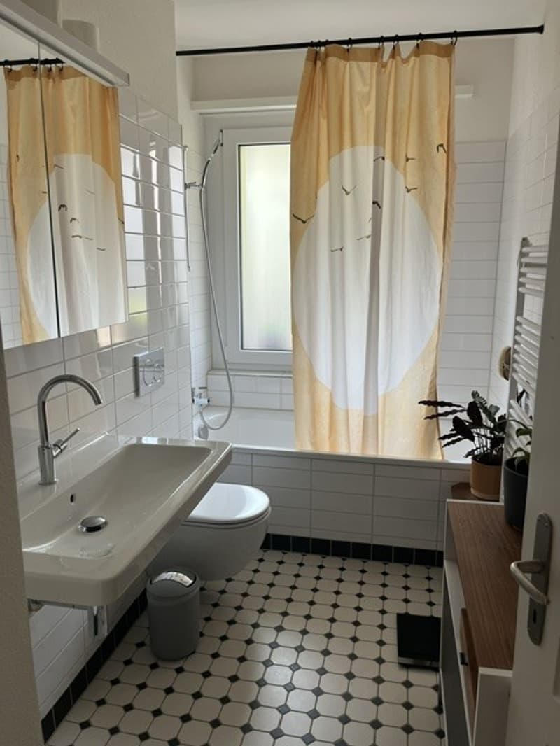 Ruhige 2-Zimmer Wohnung im Kreis 7 mit Balkon - evtl. Möglichkeit zur Übernahme des Mietvertrags (4)