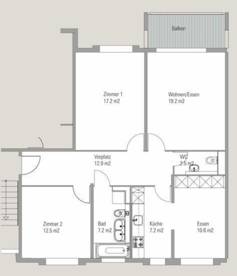 Zimmer in sonniger 3er-WG in Greifensee  ab 1. März 2027 (9)