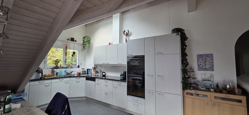 Wunderschöne 3 1/2 Zimmerwohnung mit taumhafter Berg- und Seesicht (4)