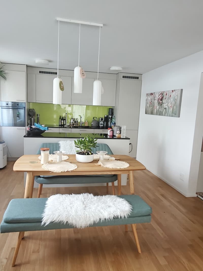3.5-Zimmer-Wohnung mit 40 m² Terrasse (1)
