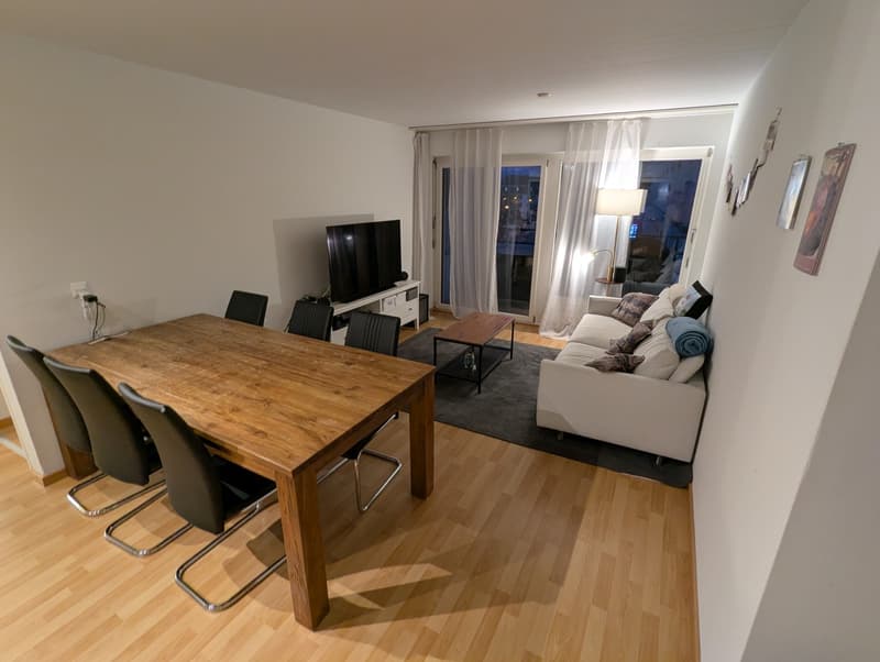 Helle 2.5-Zimmer-Wohnung an zentraler Lage in Wädenswil (1)
