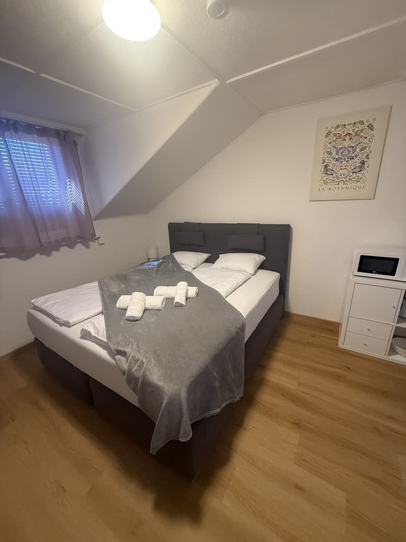 Nachmieter gesucht schönes Zimmer am Rosenbergweg in St. Gallen (2)