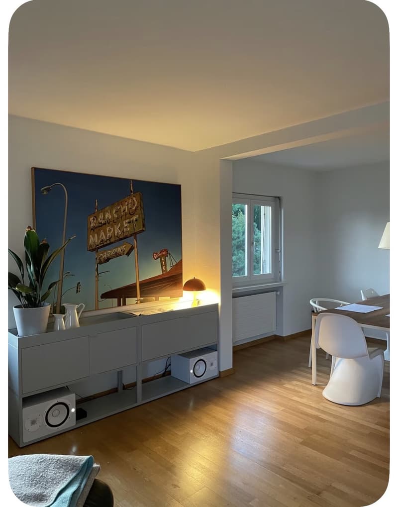 Möbliertes Zimmer in Zürich-Höngg | befristet Nov. 2026 bis März 2027 (5)